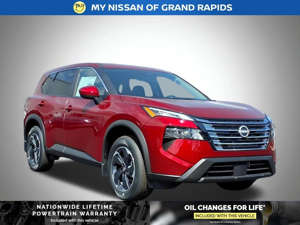 new 2026 Nissan Rogue car, priced at $29,419