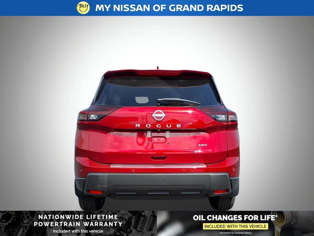 new 2026 Nissan Rogue car, priced at $29,419