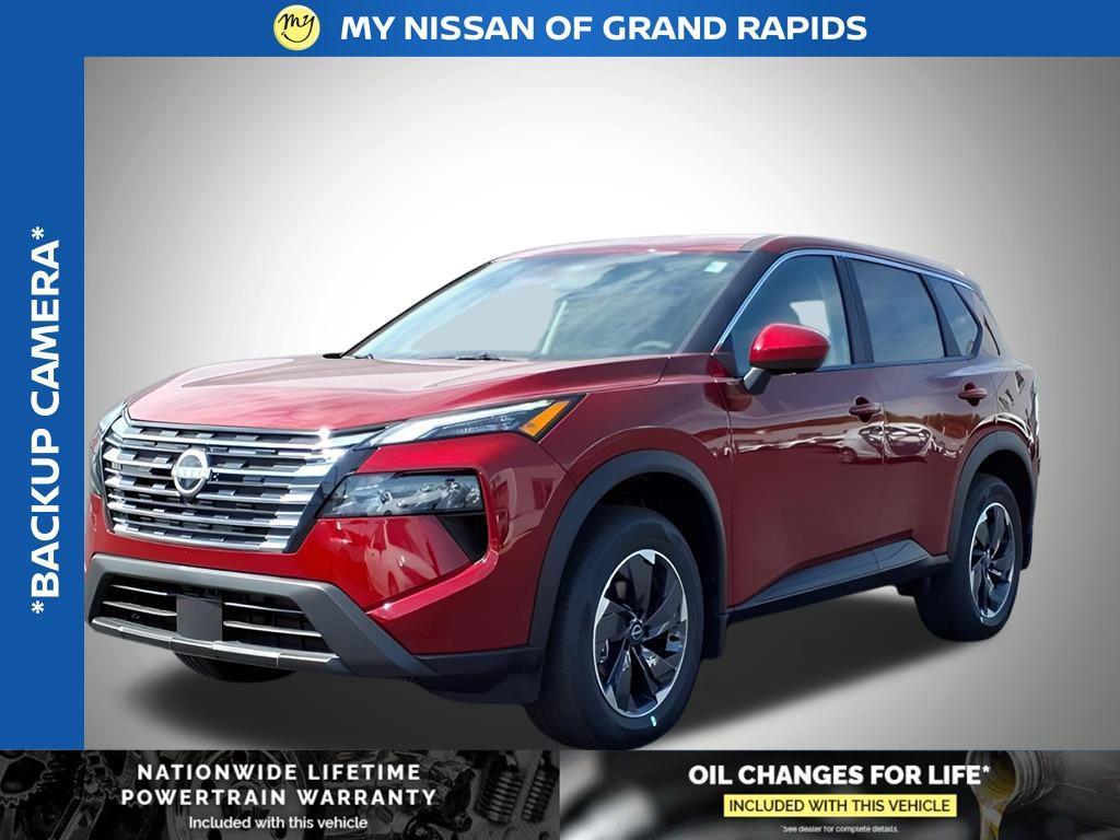 new 2026 Nissan Rogue car, priced at $29,419