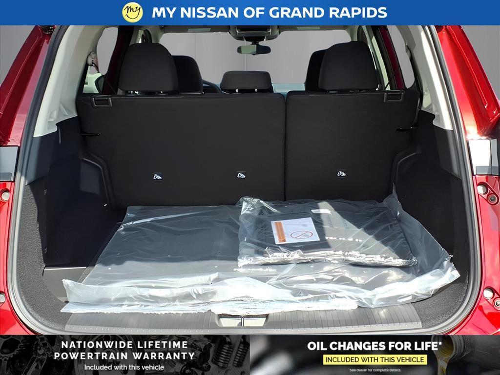 new 2026 Nissan Rogue car, priced at $29,419