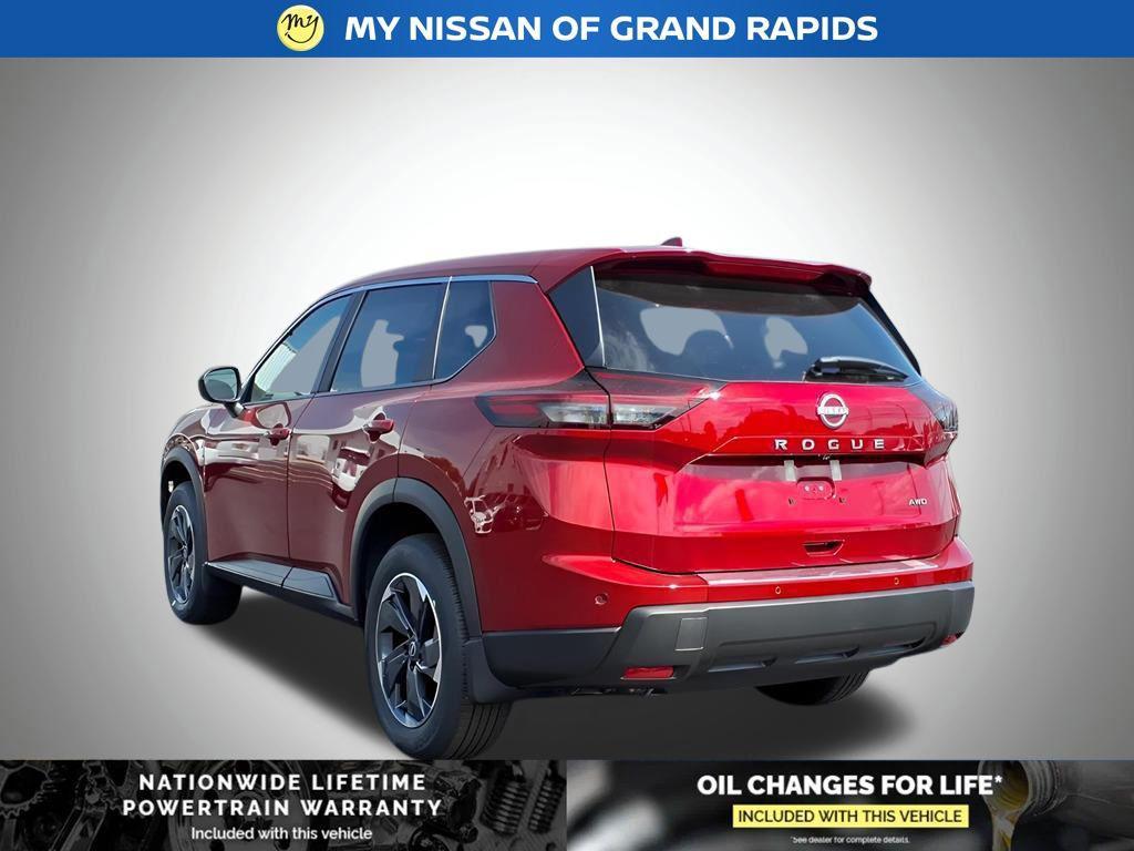 new 2026 Nissan Rogue car, priced at $29,419