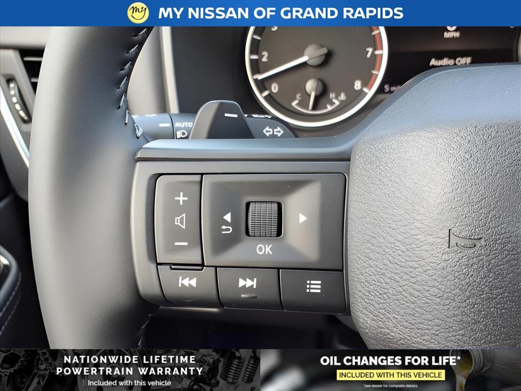 new 2026 Nissan Rogue car, priced at $29,419