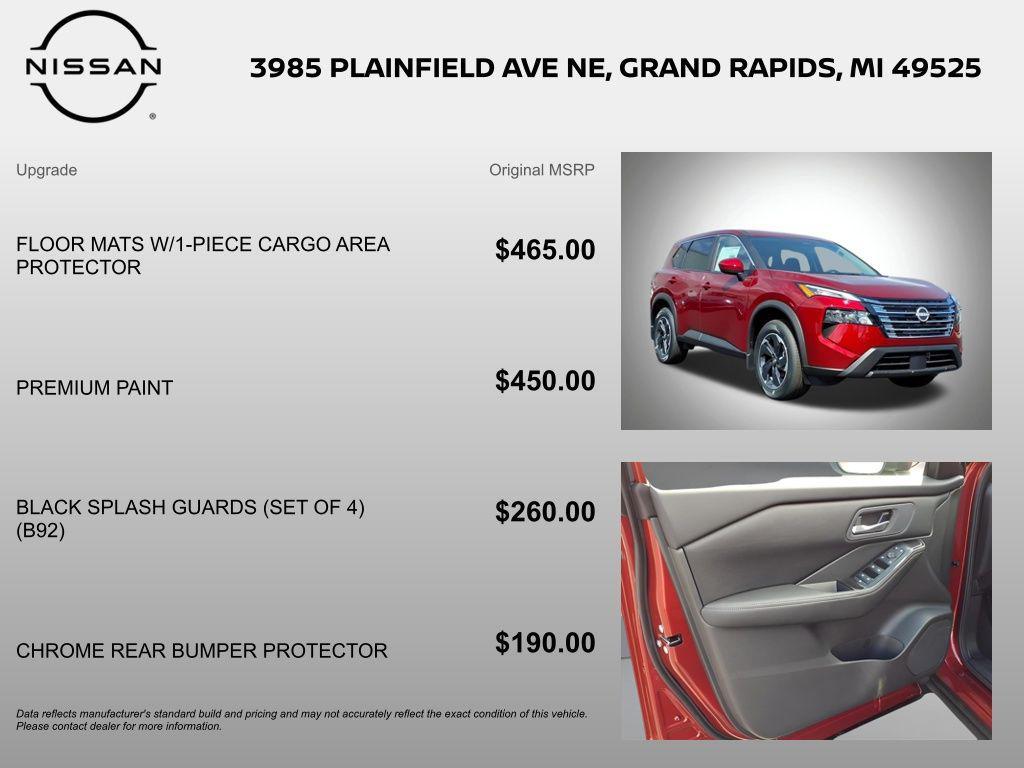 new 2026 Nissan Rogue car, priced at $29,419