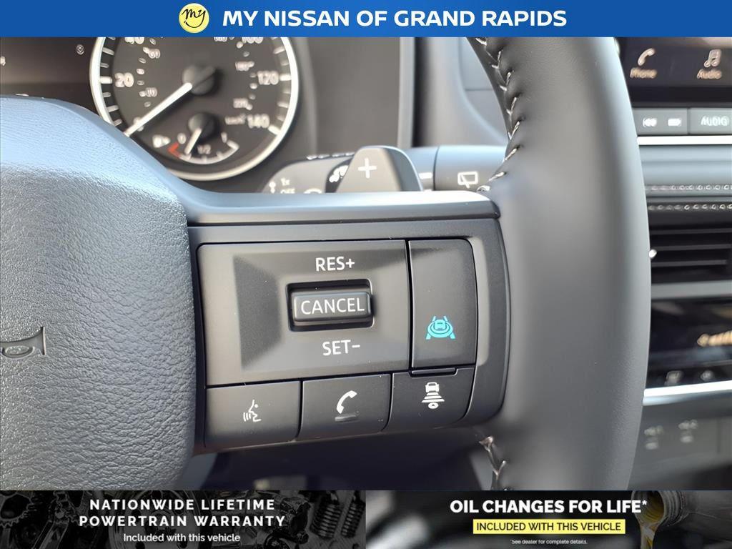 new 2026 Nissan Rogue car, priced at $29,419