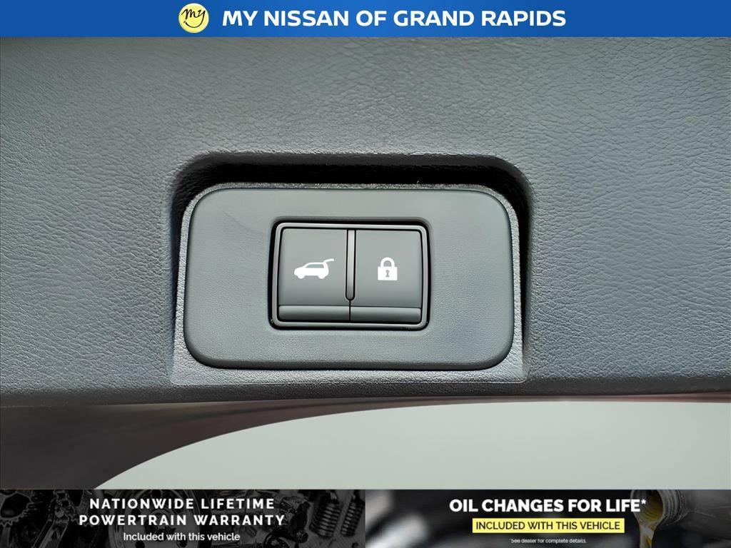 new 2026 Nissan Rogue car, priced at $29,419