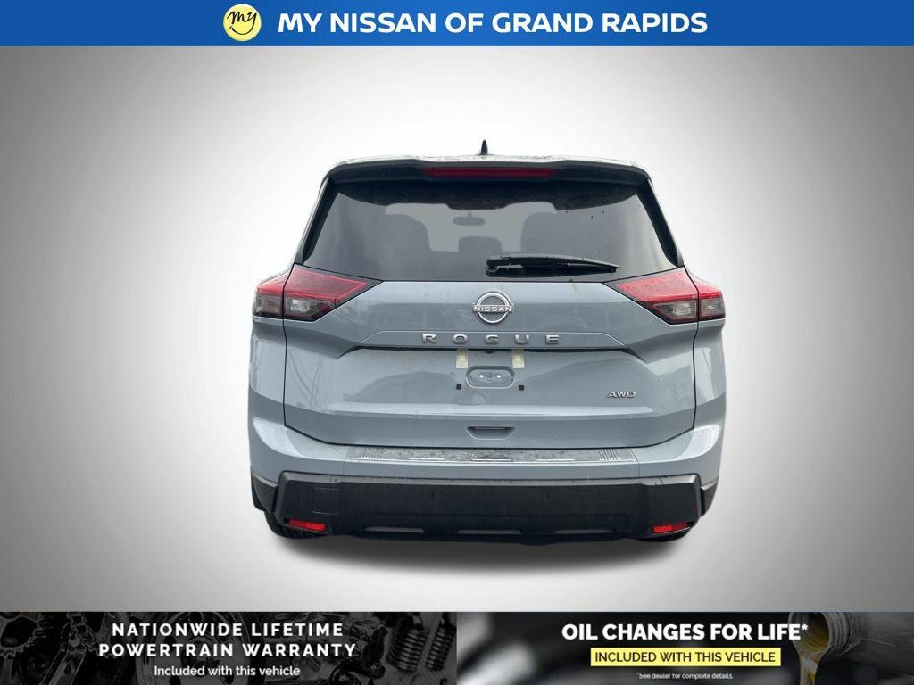 new 2026 Nissan Rogue car, priced at $30,510