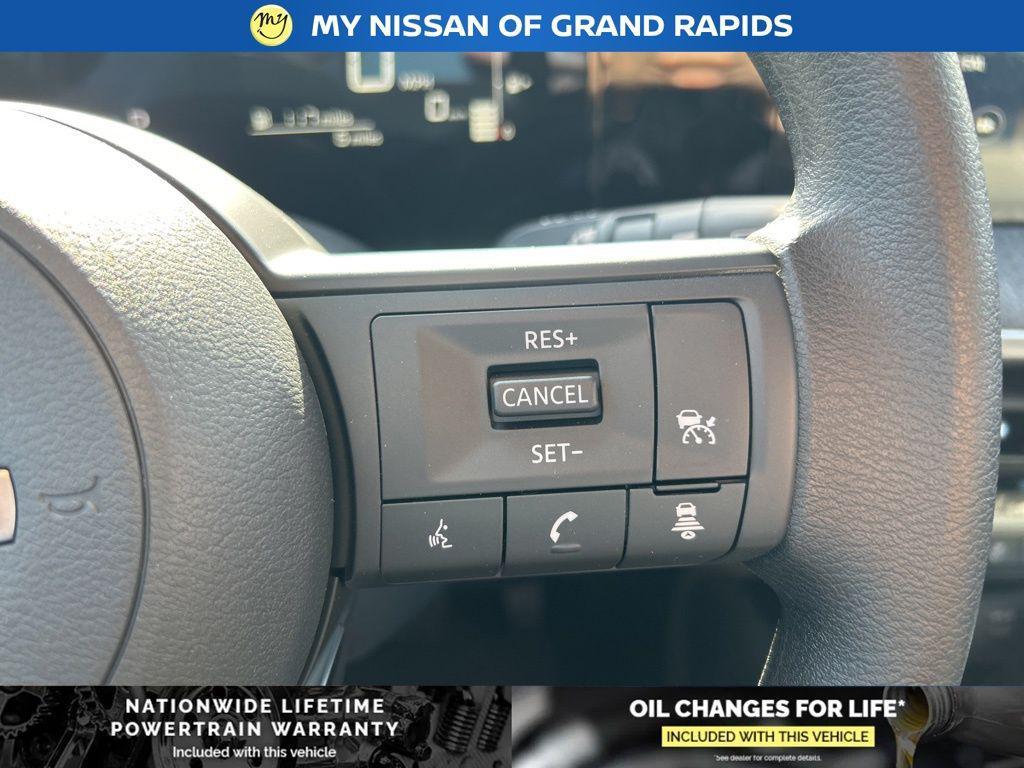 new 2026 Nissan Kicks car, priced at $25,692
