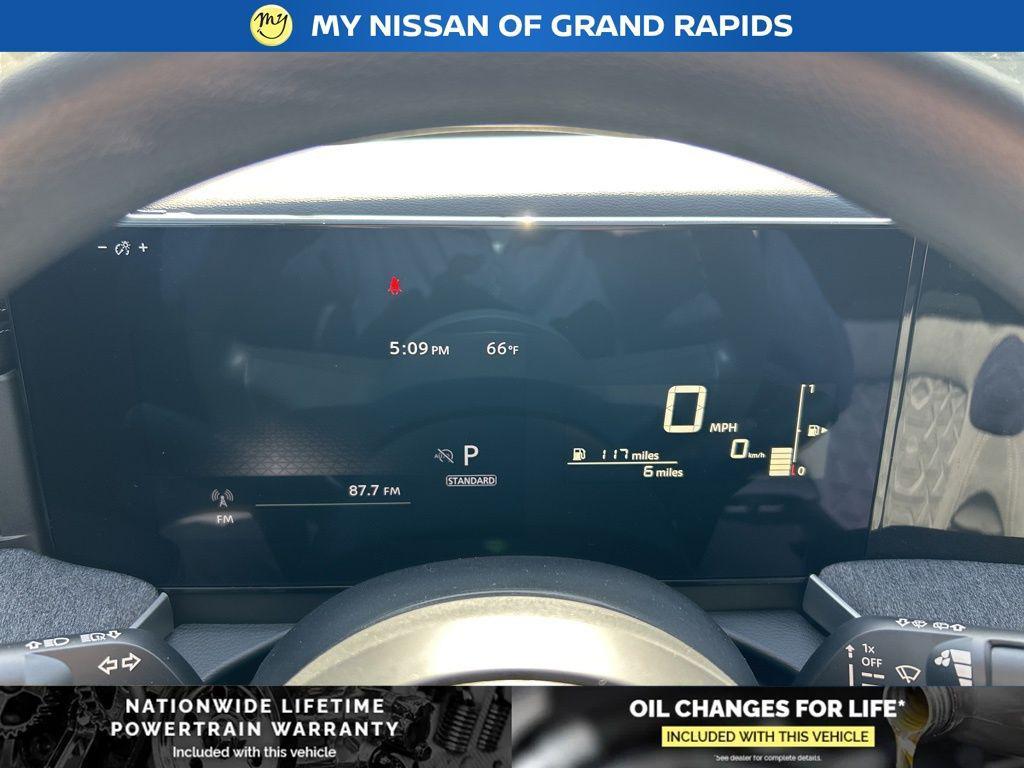 new 2026 Nissan Kicks car, priced at $25,692
