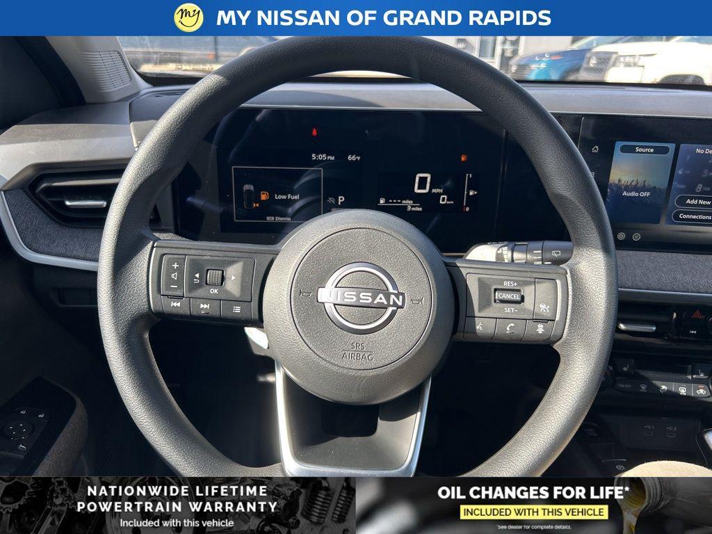 new 2026 Nissan Kicks car, priced at $25,453