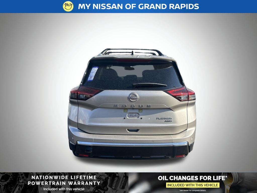 new 2026 Nissan Rogue car, priced at $38,127