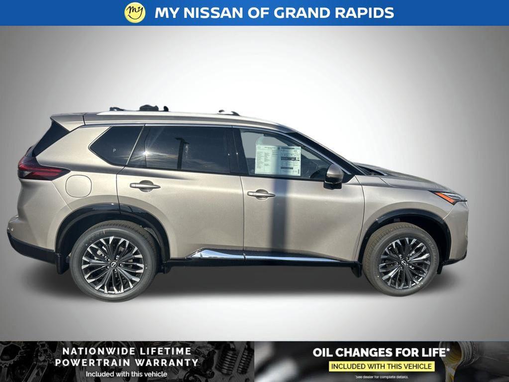 new 2026 Nissan Rogue car, priced at $38,127