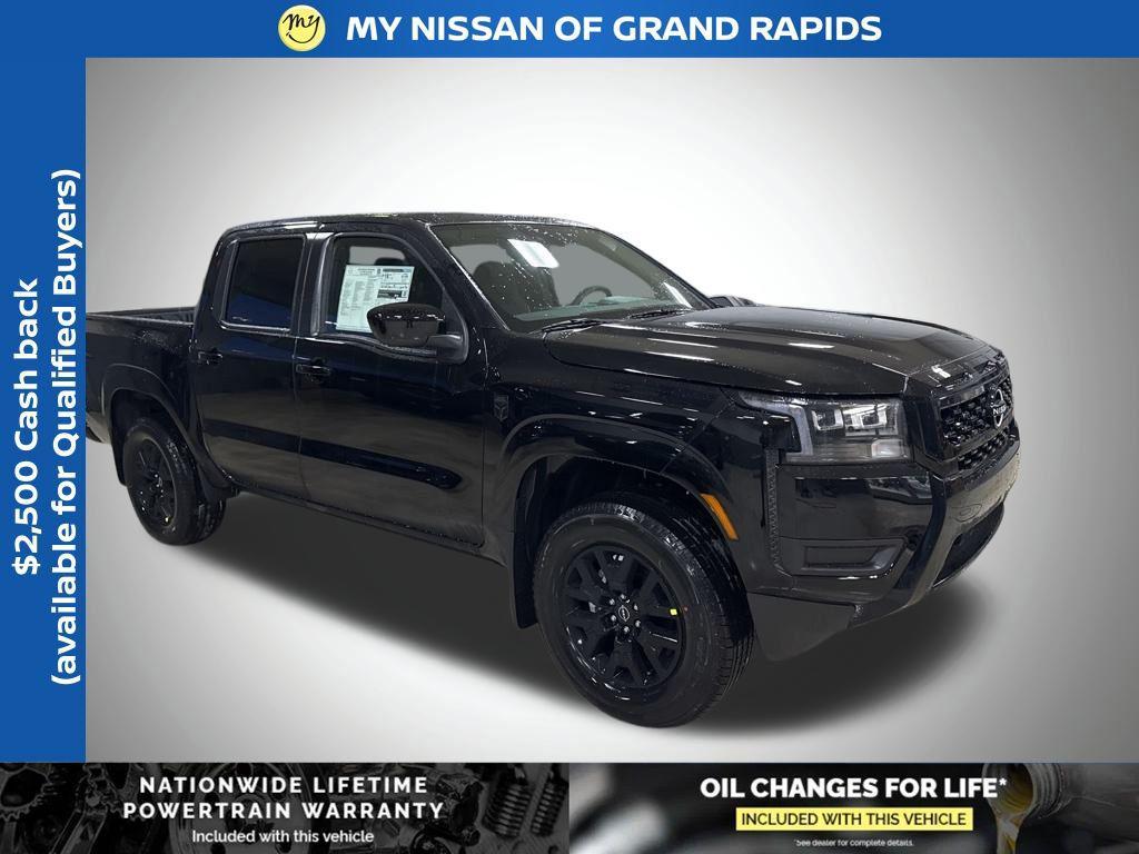 new 2026 Nissan Frontier car, priced at $40,084
