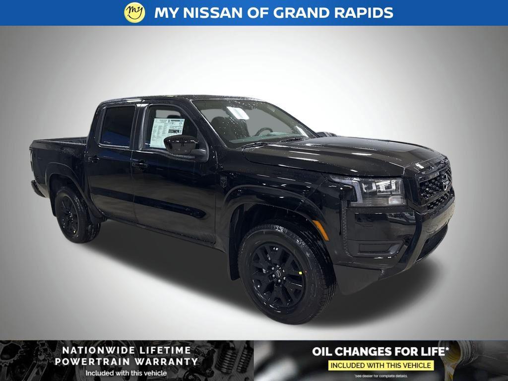 new 2026 Nissan Frontier car, priced at $42,584