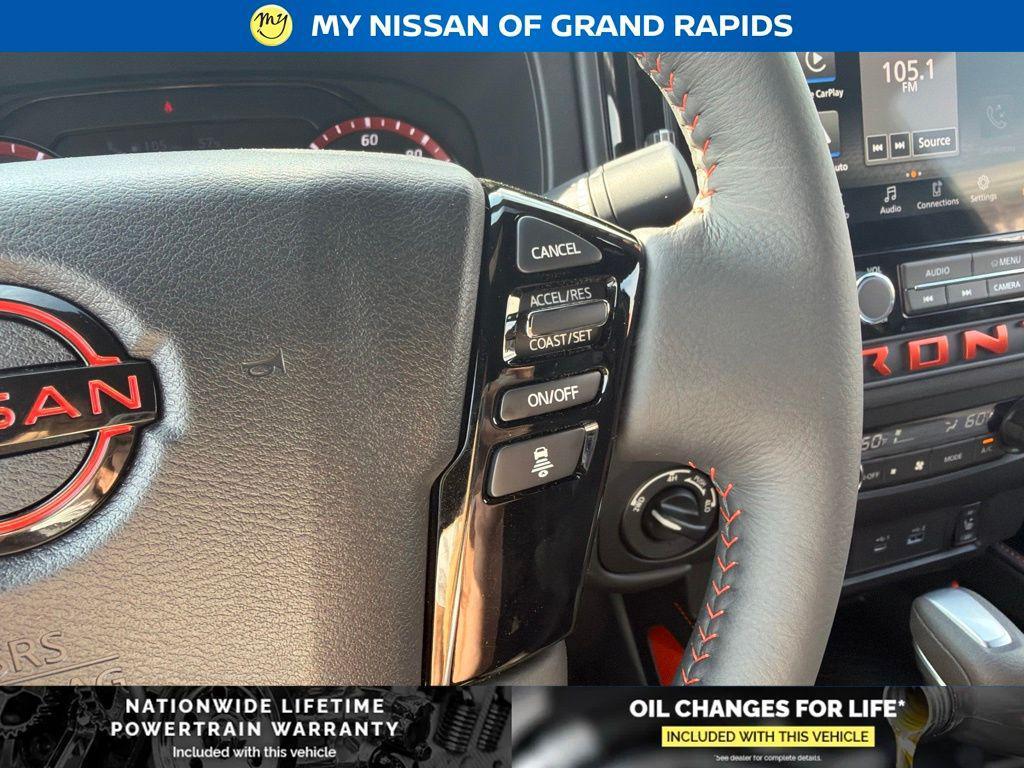 new 2026 Nissan Frontier car, priced at $40,745