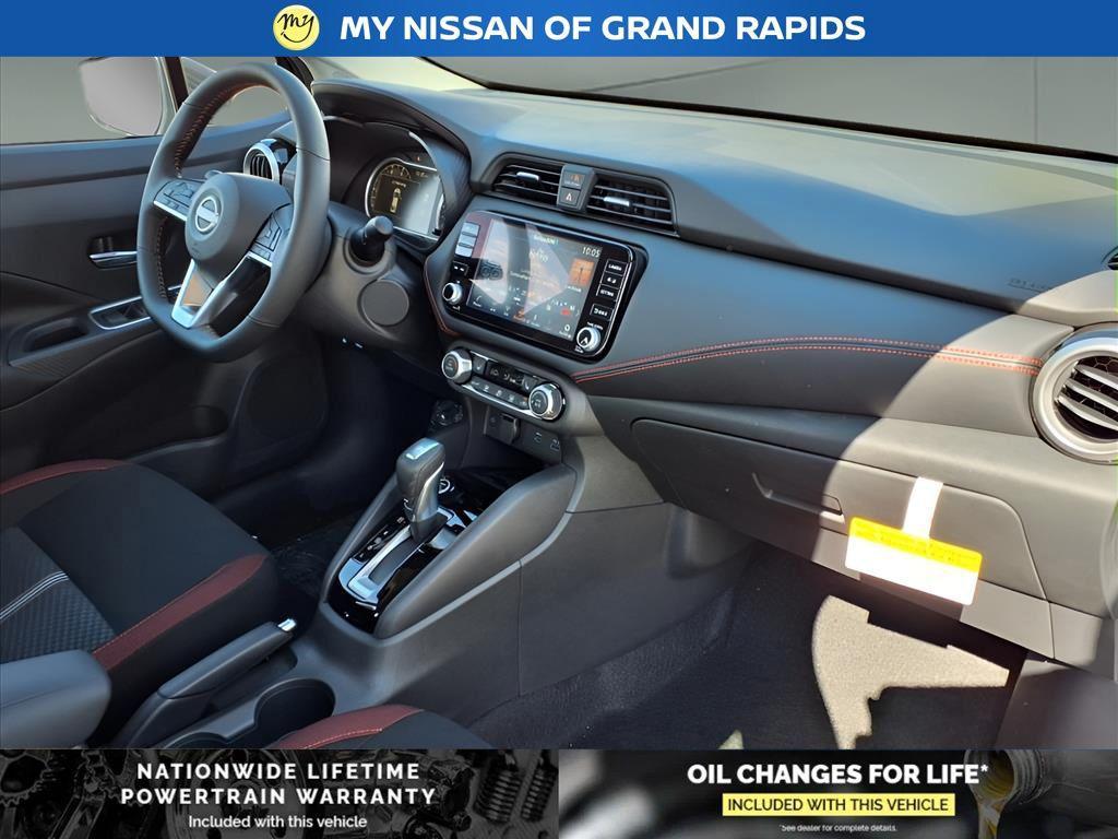 new 2025 Nissan Versa car, priced at $20,749