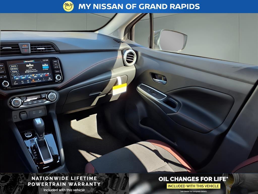 new 2025 Nissan Versa car, priced at $20,749