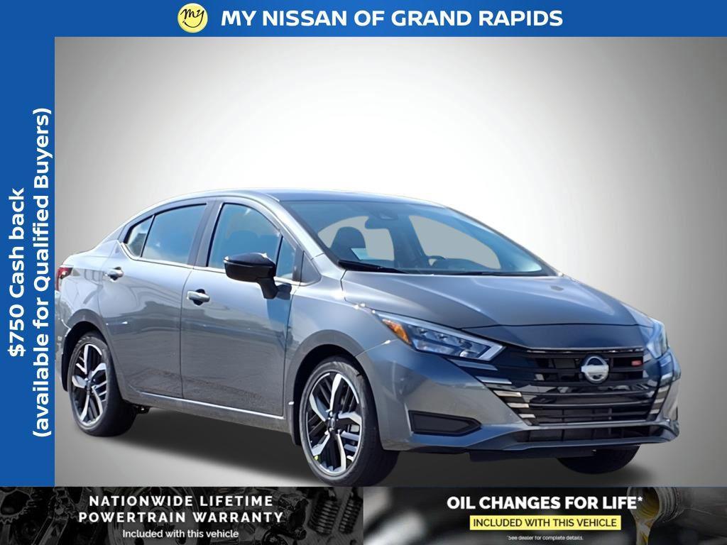 new 2025 Nissan Versa car, priced at $20,749