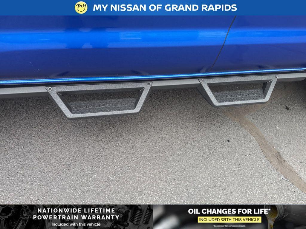 new 2026 Nissan Frontier car, priced at $44,100