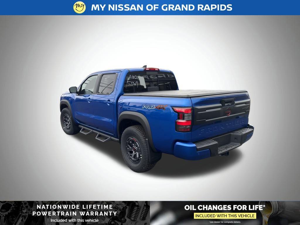 new 2026 Nissan Frontier car, priced at $44,100