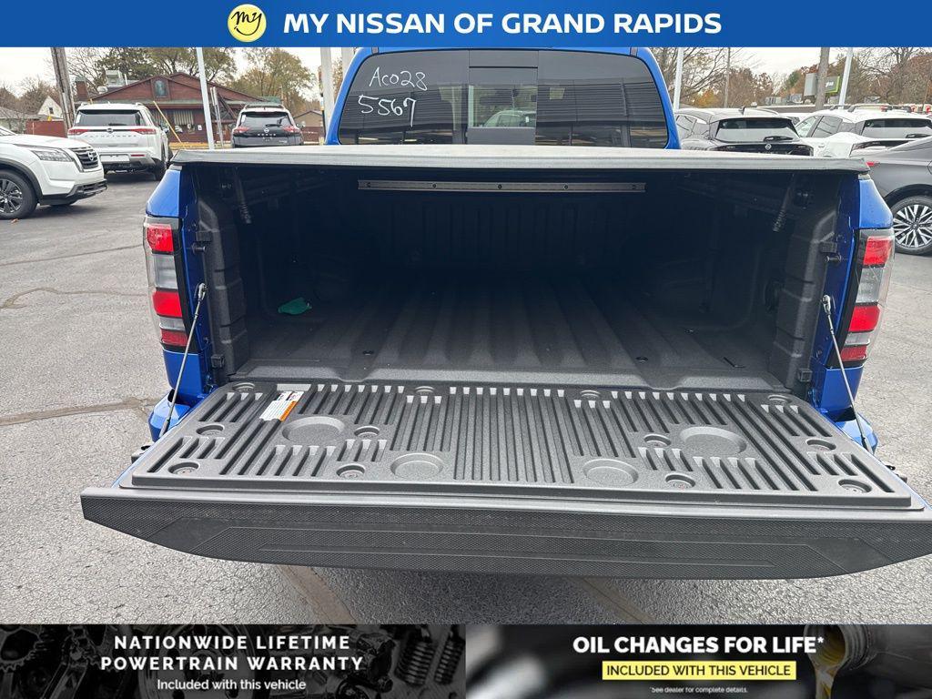 new 2026 Nissan Frontier car, priced at $44,100