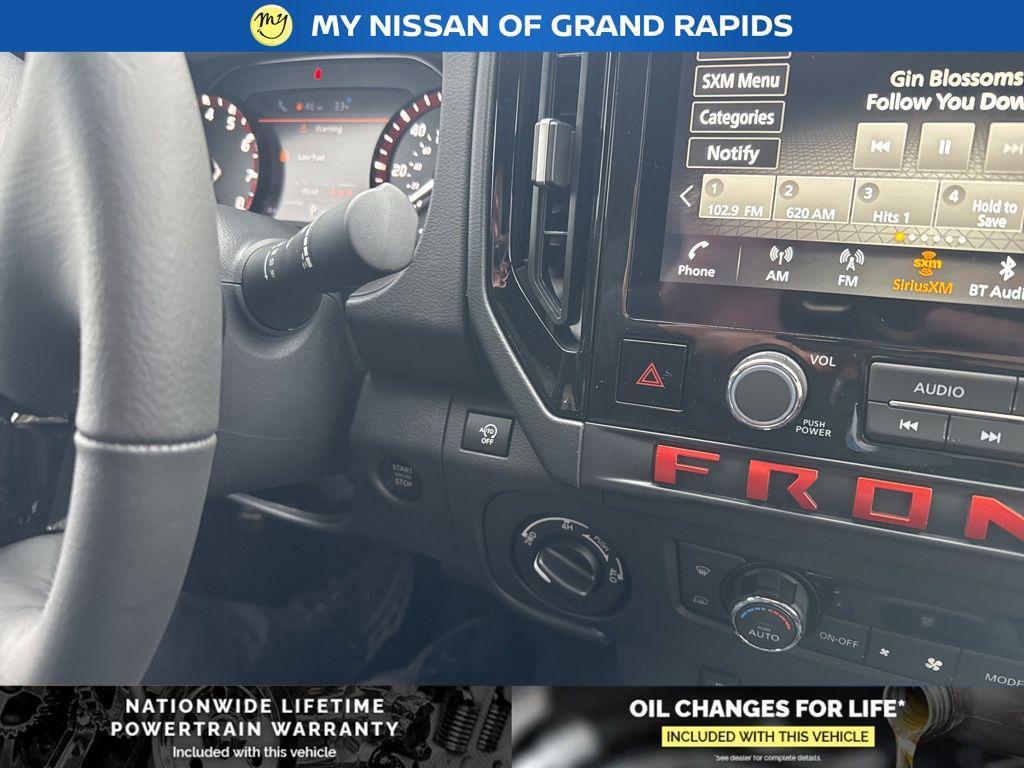 new 2026 Nissan Frontier car, priced at $44,100