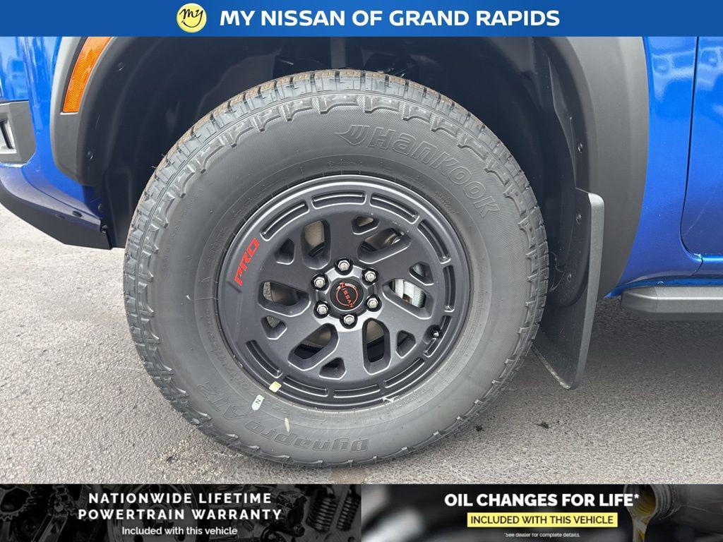 new 2026 Nissan Frontier car, priced at $44,100