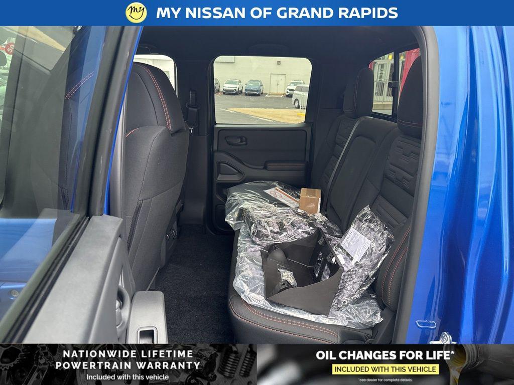 new 2026 Nissan Frontier car, priced at $44,100