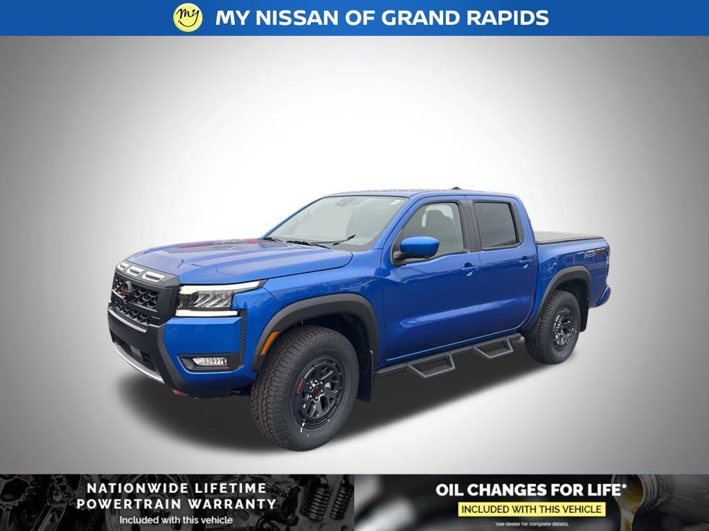 new 2026 Nissan Frontier car, priced at $44,100
