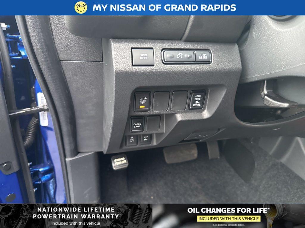 new 2026 Nissan Frontier car, priced at $44,100