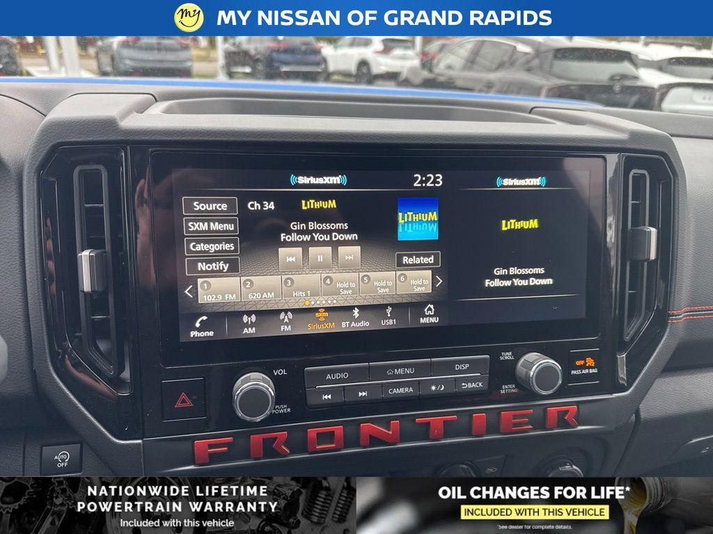 new 2026 Nissan Frontier car, priced at $44,100