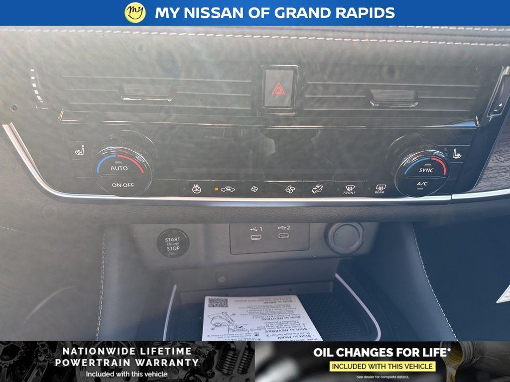 new 2026 Nissan Rogue car, priced at $37,702