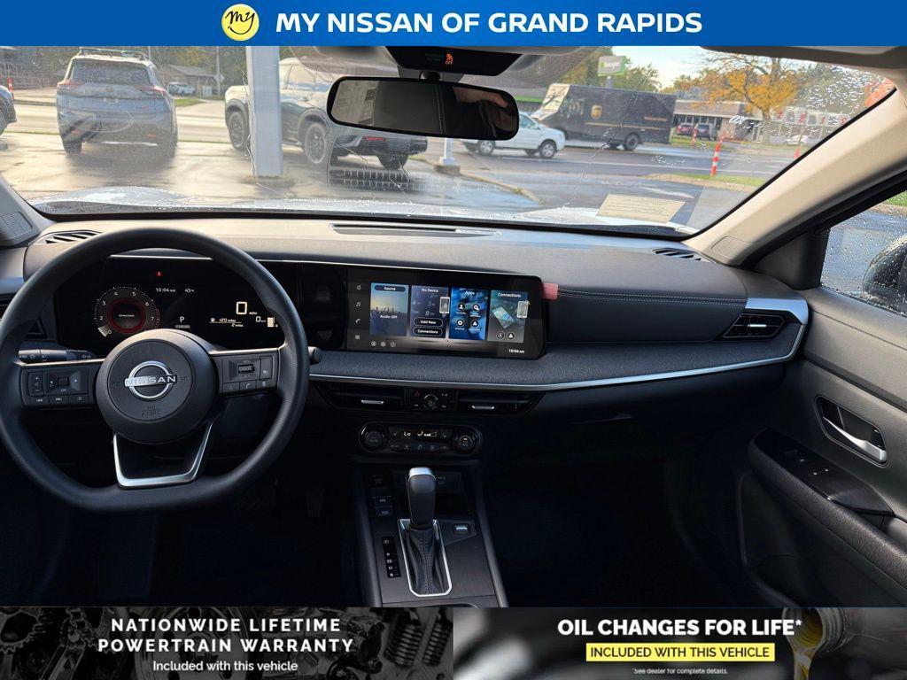 new 2026 Nissan Kicks car, priced at $27,949