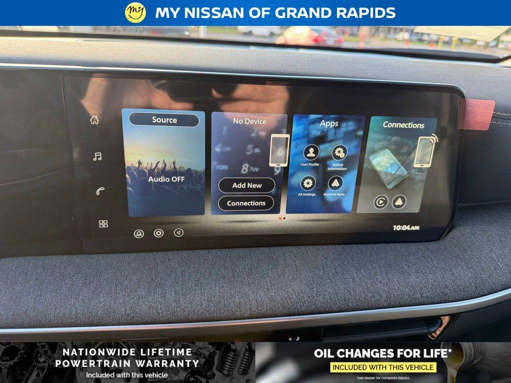 new 2026 Nissan Kicks car, priced at $27,949