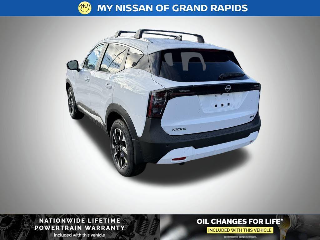 new 2026 Nissan Kicks car, priced at $27,949
