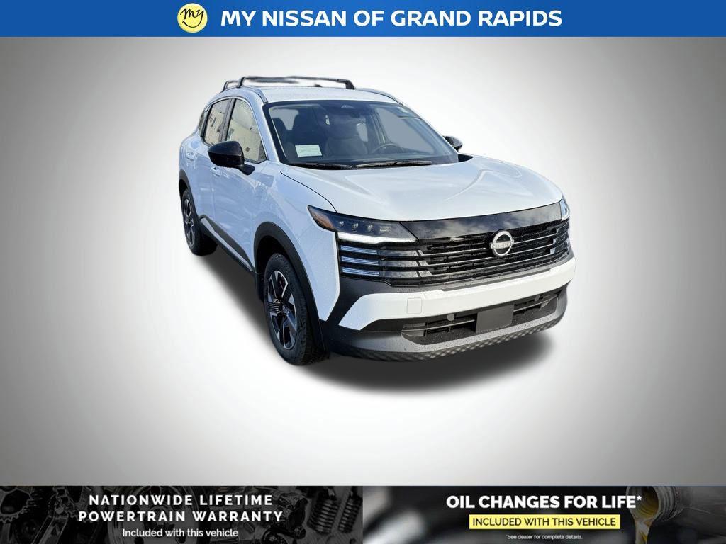 new 2026 Nissan Kicks car, priced at $27,949