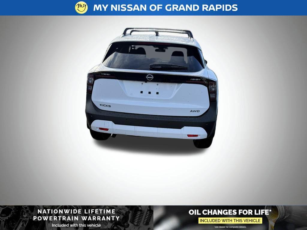 new 2026 Nissan Kicks car, priced at $27,949