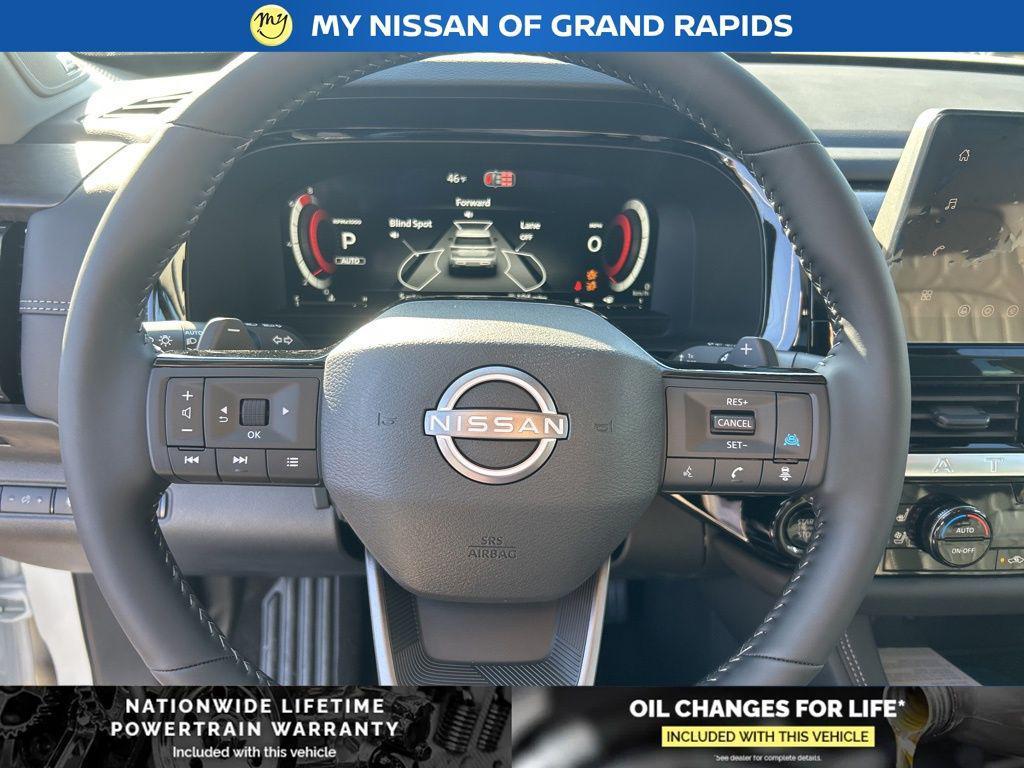 new 2026 Nissan Pathfinder car, priced at $50,338