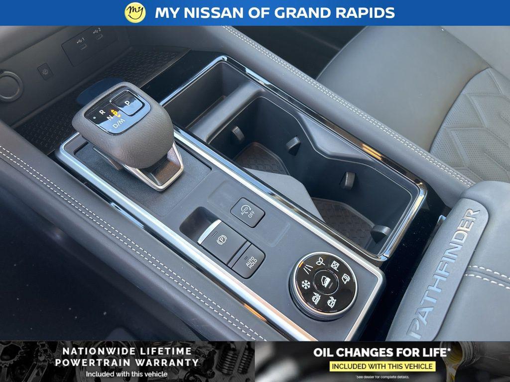 new 2026 Nissan Pathfinder car, priced at $50,338