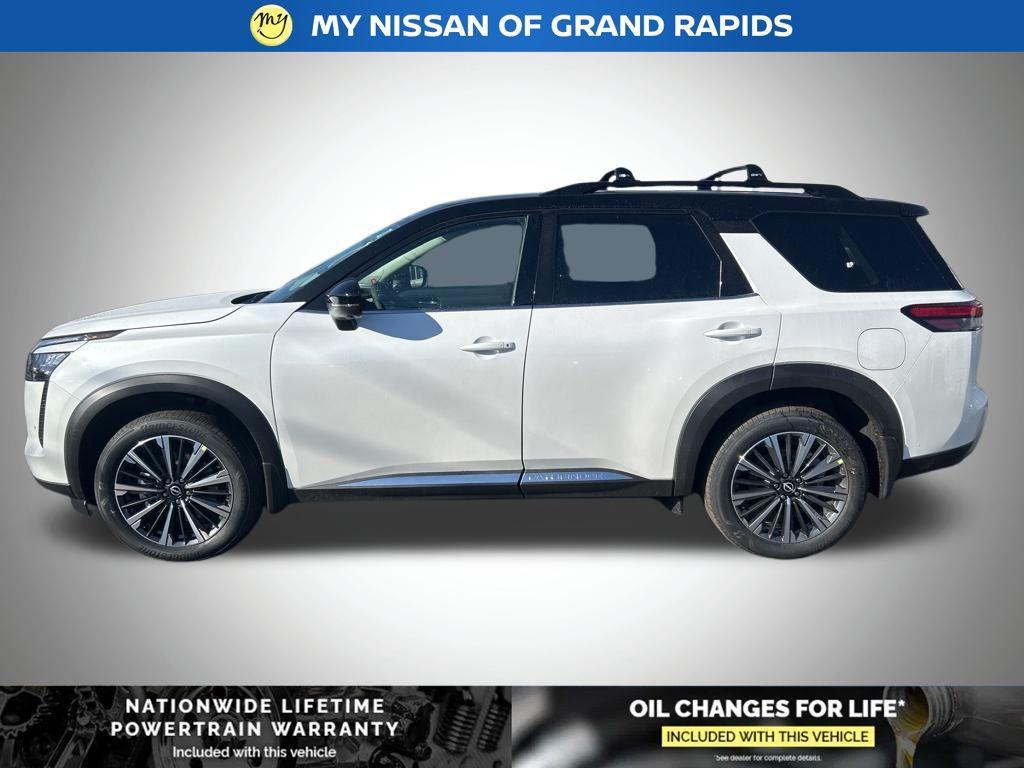 new 2026 Nissan Pathfinder car, priced at $50,338