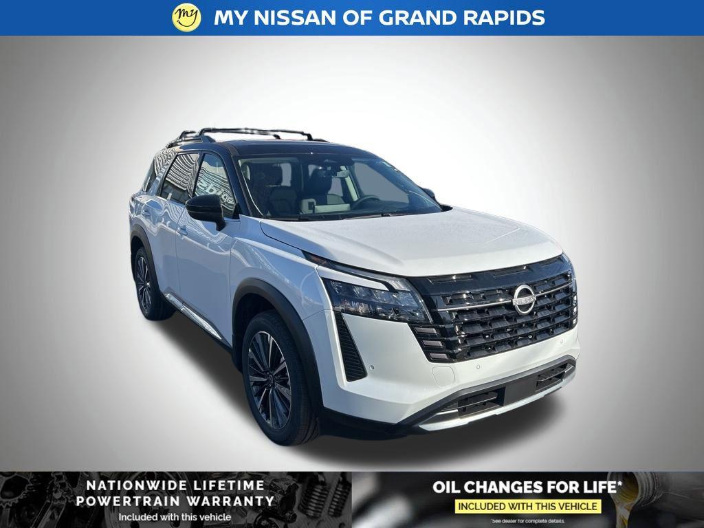 new 2026 Nissan Pathfinder car, priced at $50,338