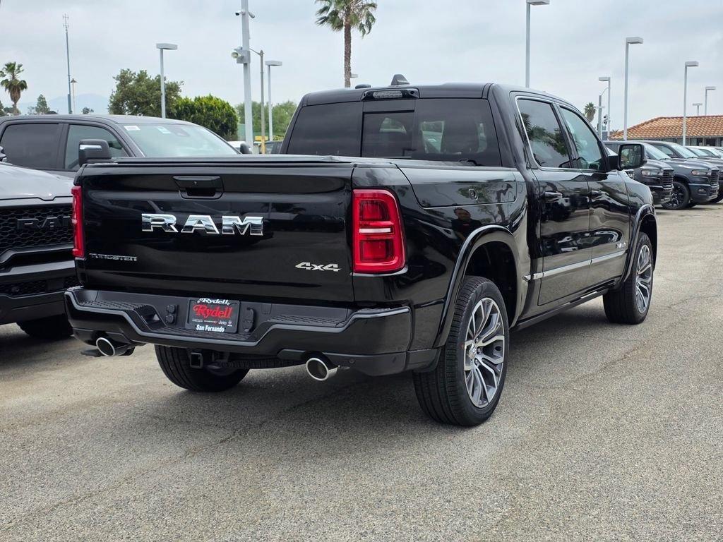 new 2026 Ram 1500 car, priced at $86,055