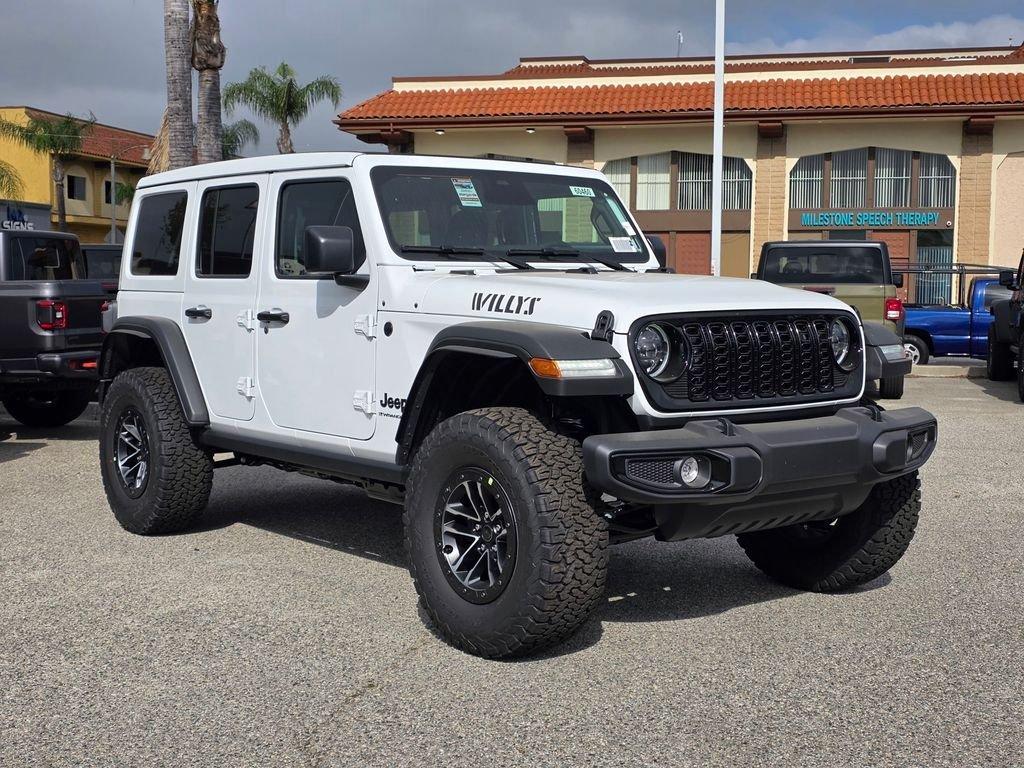 new 2026 Jeep Wrangler car, priced at $54,895