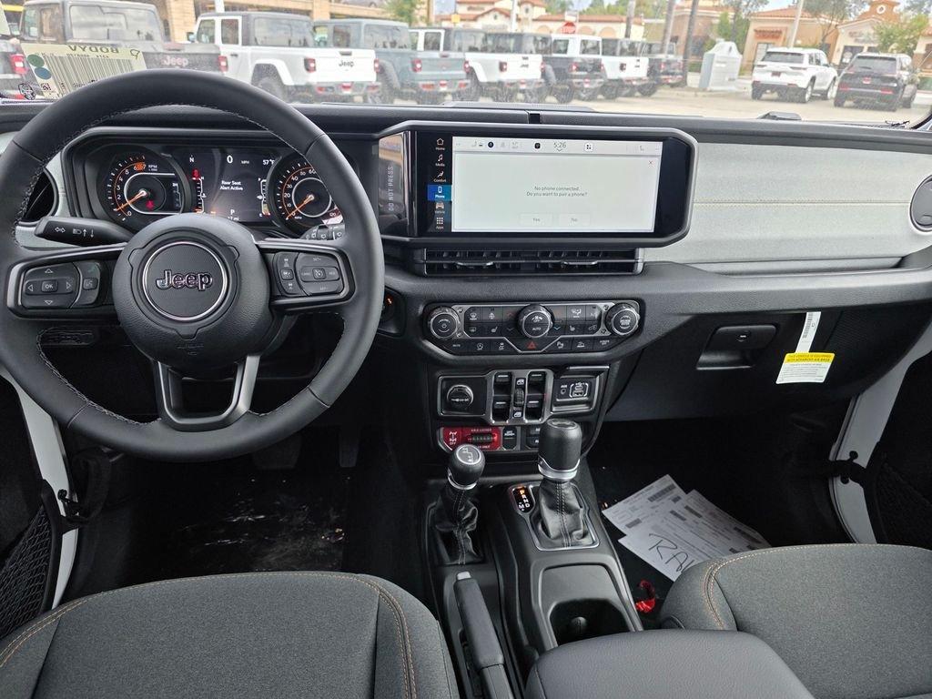 new 2026 Jeep Wrangler car, priced at $54,895