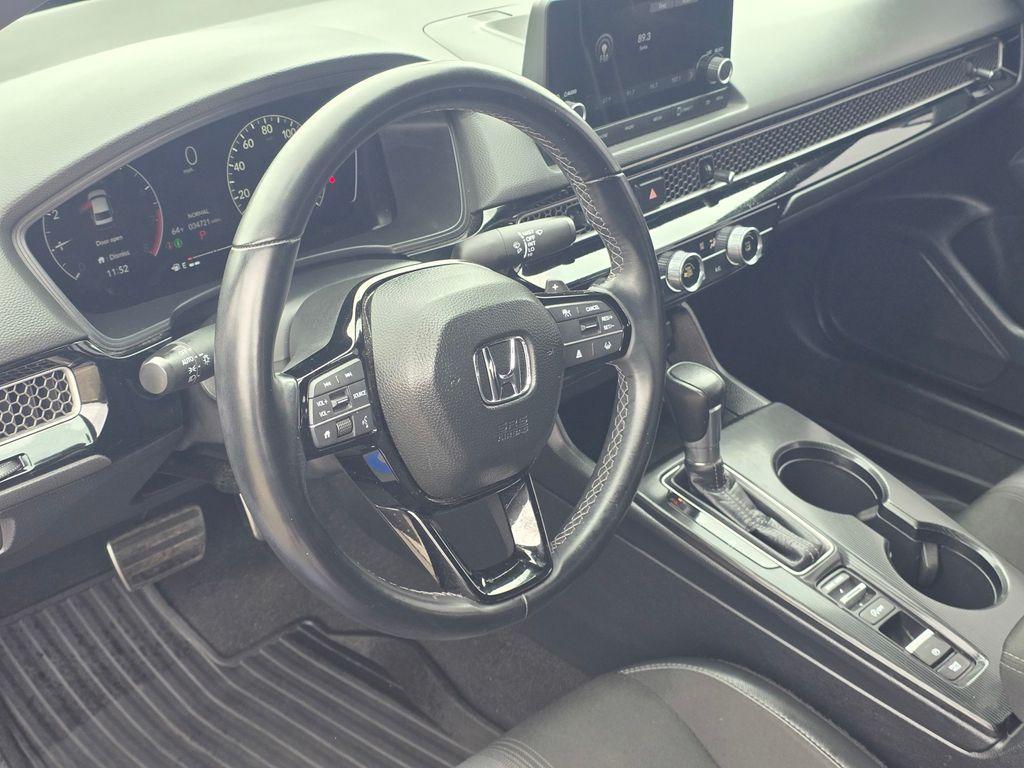 used 2024 Honda Civic car, priced at $22,990