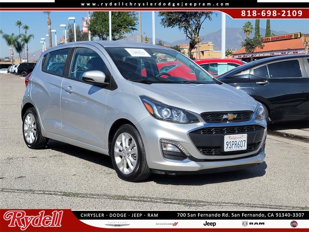 used 2021 Chevrolet Spark car, priced at $9,991