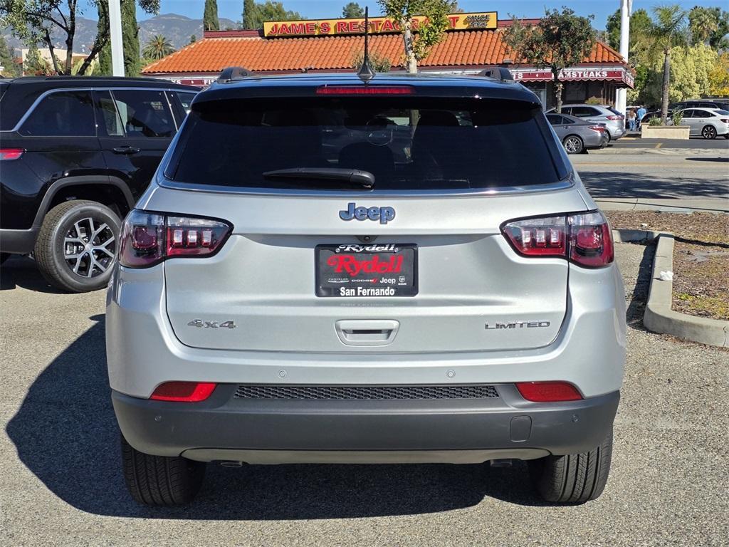new 2026 Jeep Compass car, priced at $35,000