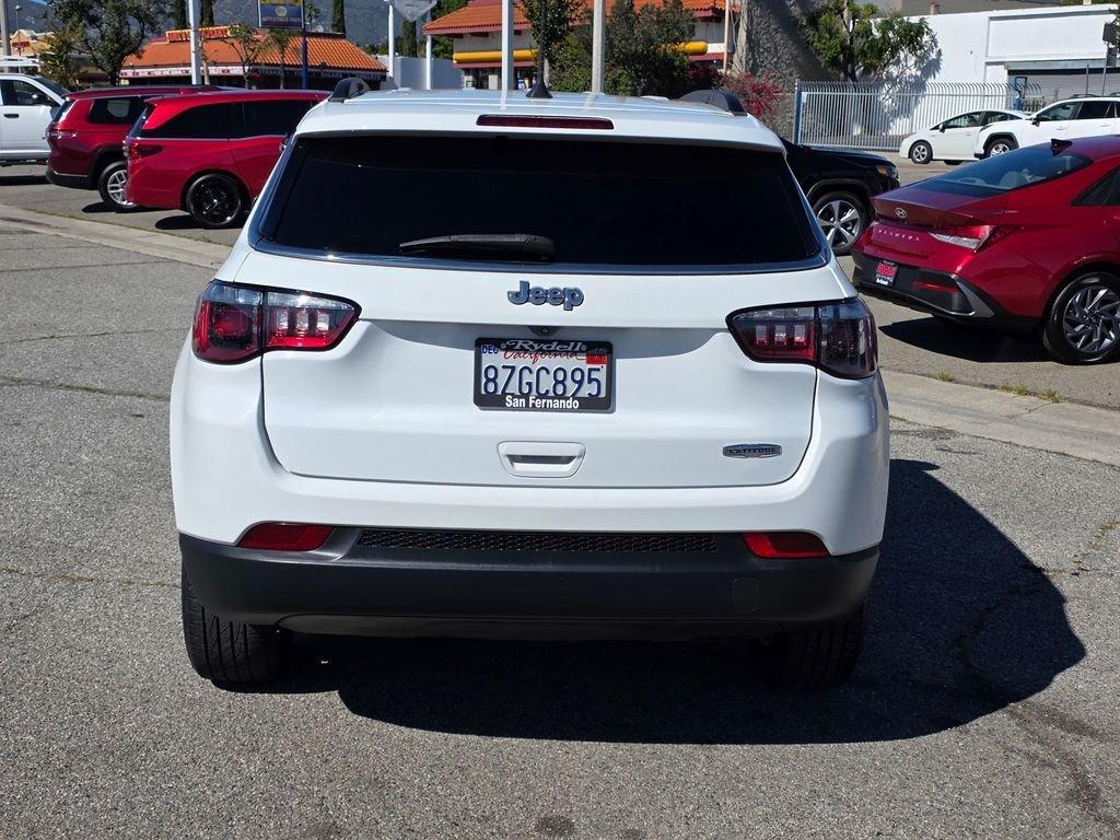 used 2022 Jeep Compass car, priced at $17,990