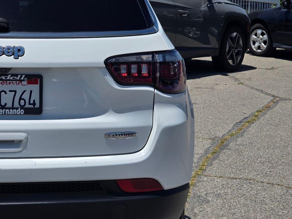 used 2022 Jeep Compass car, priced at $18,990