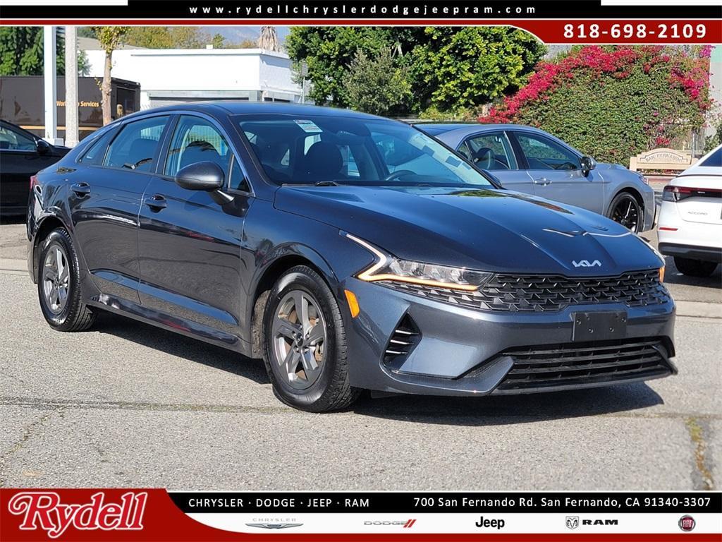 used 2022 Kia K5 car, priced at $17,694