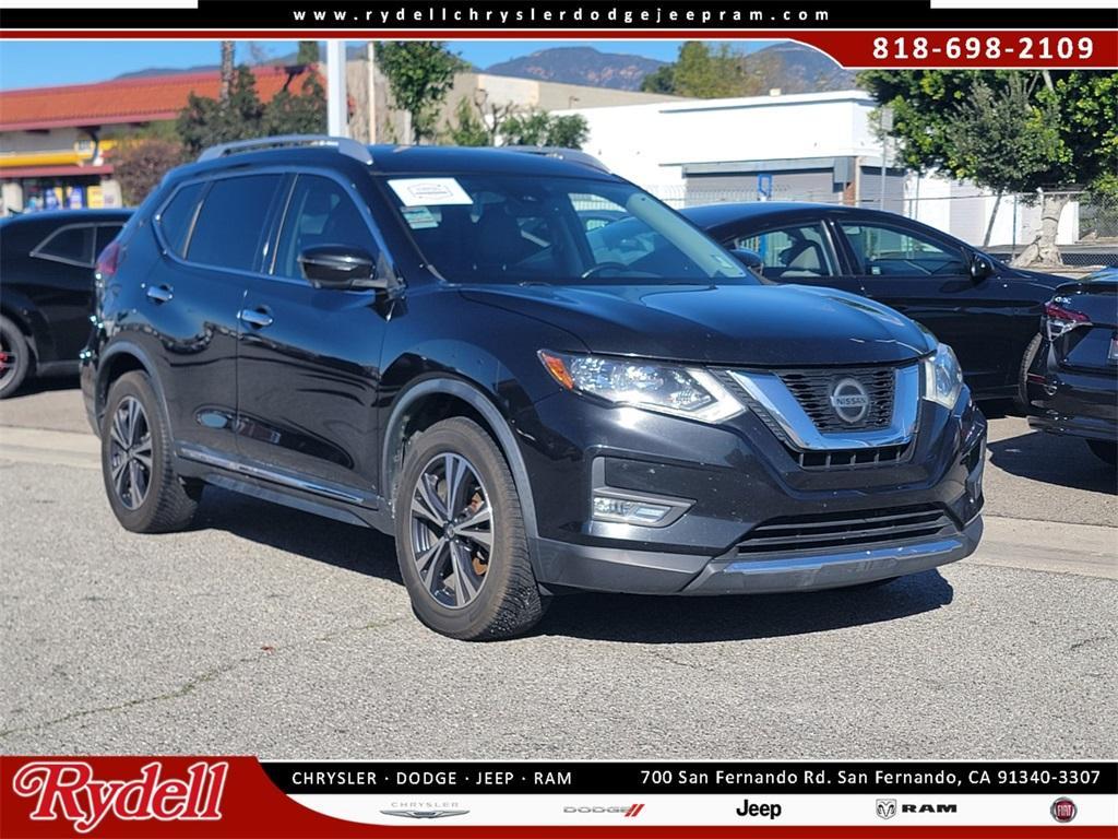 used 2018 Nissan Rogue car, priced at $11,397